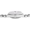 Image 5 : Rolex Ladies Stainless Steel Midsize 31MM Silver Index 18K Gold Fluted Bezel Dat