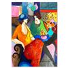 Image 1 : Chit Chat by Tarkay (1935-2012)