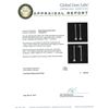 Image 3 : 14KT White Gold 0.89 ctw Diamond Earrings