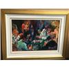 Image 1 : "International Poker" by LeRoy Neiman