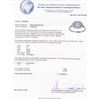 Image 5 : 0.70 ctw VS2 CLARITY D COLOR CENTER Diamond Platinum Ring (1.05 ctw Diamonds) GI