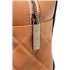 Image 5 : Chanel Brown Black Quilted Caviar Mini Boston Bowler Bag
