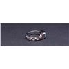Image 3 : 18k White Gold Ring by Carlo Rici