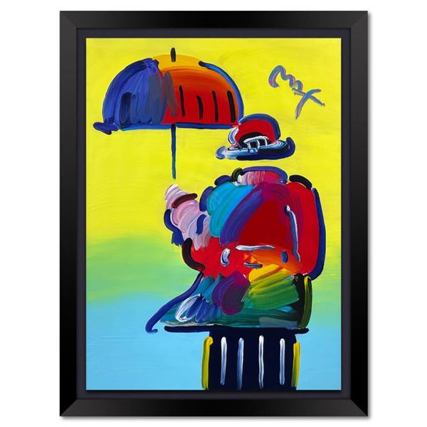 Umbrella Man by Peter Max