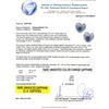 Image 6 : 1.50 ctw UNHEATED Color-Change Sapphire and 0.93 ctw Diamond 14K White Gold Ring