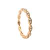 Image 4 : 18kt RG Diamond Eternity Ring