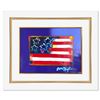 Image 1 : Flag by Peter Max