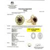 Image 5 : 13.72 ctw UNHEATED Star Ruby and 1.55 ctw Diamond 14K Yellow Gold Ring