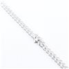 Image 2 : 22.60 ctw G to I COLOR SI2 to I2 CLARITY Diamond 14K White Gold Tennis Necklace