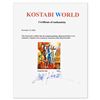 Image 3 : Truth Be Told by Kostabi Original