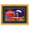 Image 1 : New Moon 2 by Peter Max
