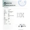Image 4 : 1.26 ctw SI1 CLARITY E COLOR Diamond Platinum Ring (EGL USA CERTIFIED)