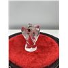 Image 4 : 1.3 X 0.8 INCH  CLEAR QUARTZ ANGEL PENDANT BRAND NEW
