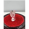 Image 2 : 1.3 X 0.8 INCH  CLEAR QUARTZ ANGEL PENDANT BRAND NEW
