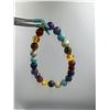 Image 3 : BRAND NEW 8 MM 7 CRYSTAL CHAKRA  BRACELET ELASTIC