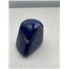 Image 1 : 1 NCH LAPIS LAZULI WITH PYRITE INCULSION  TUMBNLED STONE HIGH GRADE .