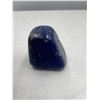 Image 2 : 1 NCH LAPIS LAZULI  WITH PYRITE INCULSION   TUMBNLED STONE HIGH GRADE .