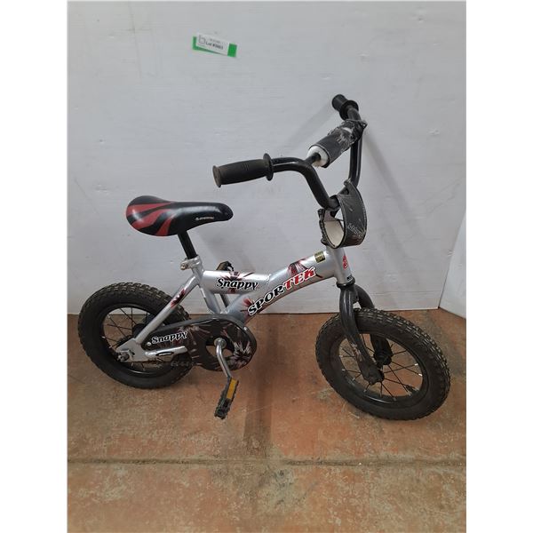 **Snappy Sporter Kids Bicycle.