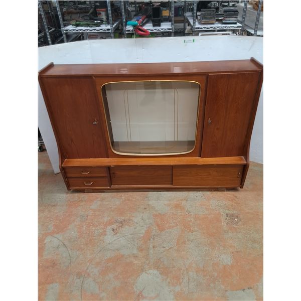 *Vintage Decorative Wall Unit  -   Cannot Ship
