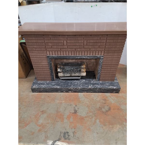 *Decorative Working Fireplace  -  Cannot Ship