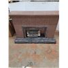 Image 1 : *Decorative Working Fireplace  -  Cannot Ship