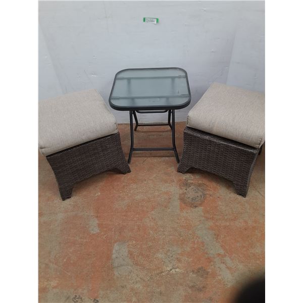 *Small Patio Set