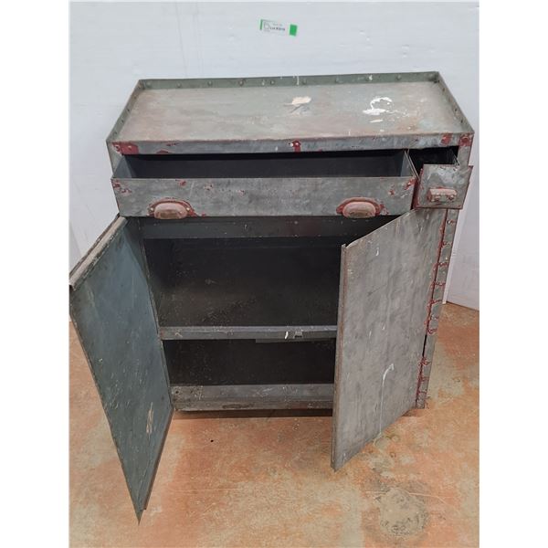 *Small Metal Work Table