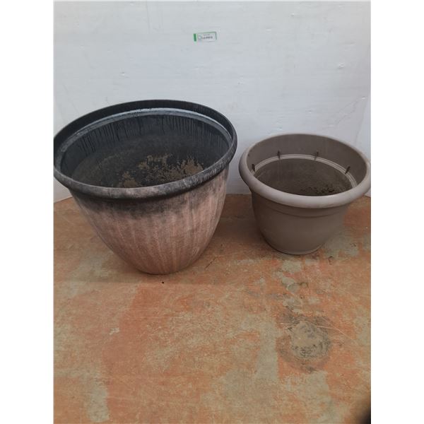 **Large Plastic Pots for Plants