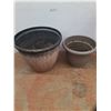 Image 1 : **Large Plastic Pots for Plants