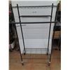 Image 1 : *Rolling Clothes Rack