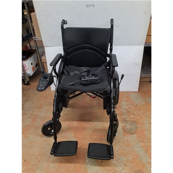 *NIB Folding Powered Travel Wheelchair
