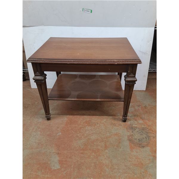 *Vintage End Table
