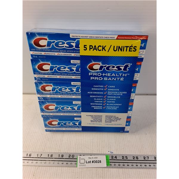 Crest Pro Health NIB (5) Pack