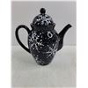 Image 2 : Ceramic "Snowflake" Tea Pot
