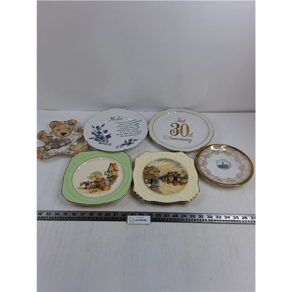 (6) Decorative Plates (Mother, 30th Anniversary)