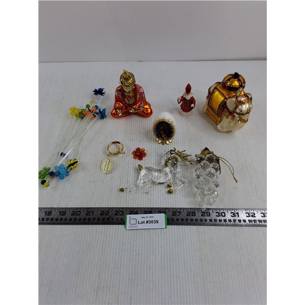 Religious Ornaments, Swizzle Sticks