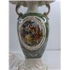 Image 2 : Vintage Ornamental Base Table Lamp - Tested - 23" Tall