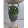 Image 3 : Vintage Ornamental Base Table Lamp - Tested - 23" Tall