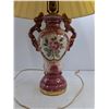 Image 2 : Vintage Ornamental Base Table Lamp - Tested - 27" Tall - Pickup Only
