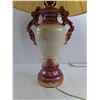Image 3 : Vintage Ornamental Base Table Lamp - Tested - 27" Tall - Pickup Only