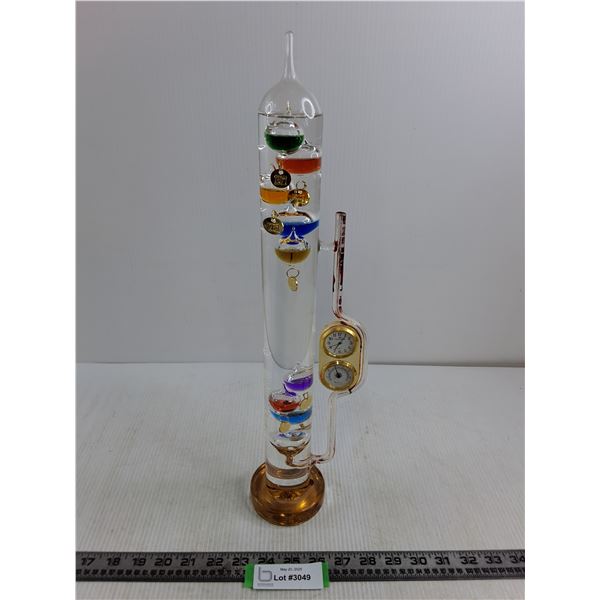 Indoor Temperature Display - 18.5" Tall - Cannot Ship