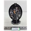 Image 1 : Ornamental Elvis Collectible Display "68 Comeback Special" - 8" Tall