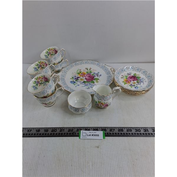 Set of Royal Albert "Fragrance" English China