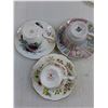 Image 2 : (5) Teacups & Saucers (Royal Albert, Duchess, Castle)