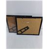 Image 3 : (2) Table Display Photo Frames