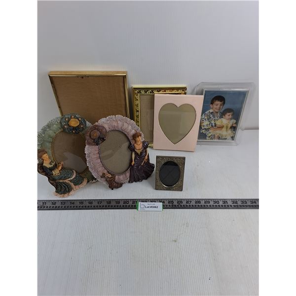 Assorted Picture Frames
