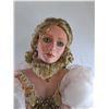 Image 2 : Porcelain Life-Like Doll - Stands 34"