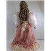 Image 3 : Porcelain Life-Like Doll - Stands 34"