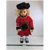 Image 1 : Ashton Drake "Maddie's Christmas Visit" Plastic Life-Like Doll - Stands 31" Tall