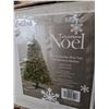 Image 4 : Whole home Noel Pre-Lit Christmas Tree - Tested, Unassembled - As is